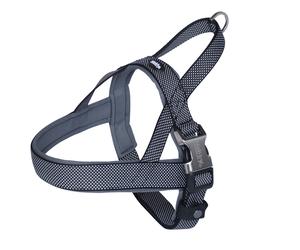 Nobby Norwegergeschirr "Classic Preno Royal" nero L: 75-98 cm + 62 cm; B: 40/45 mm