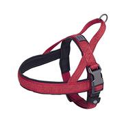 Nobby Norwegian Linen Deluxe Harness Brown L 60-76 cm + 46 cm W 25/35 mm