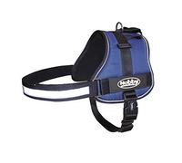 Nobby Nylon Seguro Cablaggio, Grande, Blu