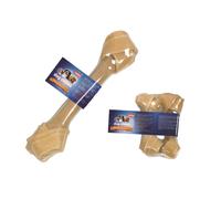 Nobby ossi per cani intrecciati 2 pezzi, 13,0 - 14,0 cm, 45 g