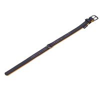 Nobby Pacific Deluxe - Collare a Tre File, Arancione, Lunghezza: 60 cm, Larghezza: 28/32 mm, 1 Pezzo