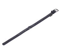 Nobby Pacific Deluxe - Collare a Tre File, Colore: Grigio, Lunghezza: 52 cm, Larghezza: 25/28 mm, 1 Pezzo