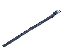 Nobby Pacific Deluxe - Collare a Tre File, Turchese, Lunghezza: 52 cm, Larghezza: 25/28 mm, 1 Pezzo