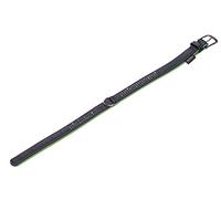 Nobby PACIFIC DELUXE - Collare a tre file, verde, L: 60 cm, (50-58 cm), B: 28/32 mm