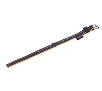 Nobby Pacific Deluxe - Collare Singolo Filo, Arancione, L: 32 cm, (25-30 cm), B: 14/16 mm