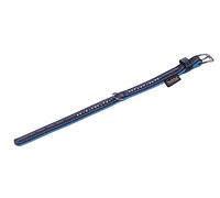 Nobby Pacific Deluxe - Collare Singolo Filo, Colore: Turchese, Lunghezza: 32 cm, (25-30 cm), B: 14/16 mm