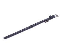 Nobby collare "PACIFIC DELUXE" a striscia unica grigio L: 27cm; (20-25cm) B: 12/14mm