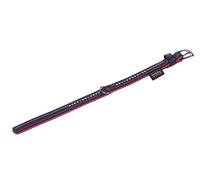 Nobby Pacific Deluxe - Collare Singolo Filo, Rosso, Lunghezza: 27 cm, (20-25 cm), B: 12/14 mm