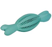 Nobby Palla da Rugby in Gomma Solida con Osso Linea Dentale 23 cm