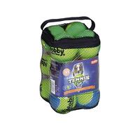 Nobby Palla da Tennis Media 6,5 cm 12 Sacchetto Netto 1 Pezzo (1 x 12 Pezzi)