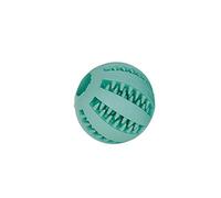 Nobby pallone in gomma piena "DENTAL FUN" 5 cm