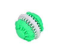 Nobby pallina in gomma piena "DENTAL FUN" 6 cm bicolore