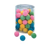 Nobby pallina in gomma piuma 60 pezzi