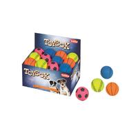 Nobby palline in gomma EVA assortite 5,7 cm; Display 24 pz.