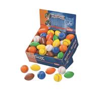 Nobby Palline in gomma piuma Display 48 pezzi; 4 cm