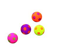 Nobby pallone in gomma piuma 5,7 cm assortiti