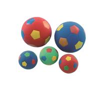 Nobby pallone in lattice 8 cm multicolore