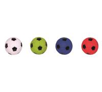 Nobby Pallone in Vinile "CLASSIC" con Squeaker assortito colorato Ø 9 cm