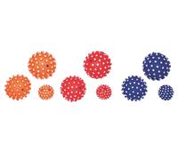 Nobby Pallone in vinile "CLASSIC" con Squeaker assortito colori Ø 10 cm