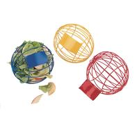 Nobby pallone per gioco e cibo 10 cm assortiti colorati