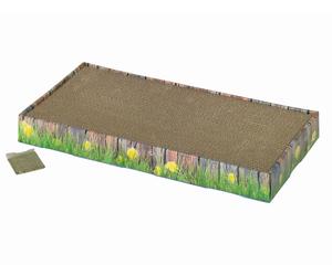 Nobby pannello graffiatrice in cartone grande, 48 x 25 x 5 cm