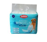 Nobby pannolini per maschi 12 pz; L-XL; 60 - 80 cm