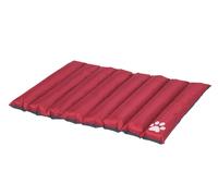 Nobby Pantofole quadrate Classic "ANON" rosso/grigio 110 x 85 x 8 cm