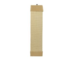 Nobby Pavimento graffiato con peluche 61 x 15 cm beige