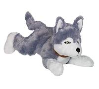 Nobby Peluche cane sdraiato Husky 35 cm, 1 pezzo