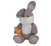 Nobby Peluche coniglietto pasquale carota, 38 cm
