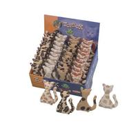 Nobby peluche gatto Display 40 pezzi; 9 cm