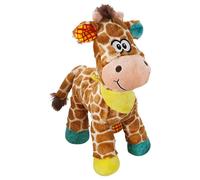 Nobby Peluche Gioco per Cane Giraffa 30 CM Con Squeaker per Cuccioli E Cani