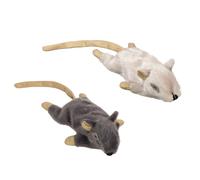 Nobby Peluche TOPI 14,5 cm grigio
