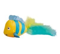 Nobby Pesce peluche con luce, con catnip 8 (18) cm