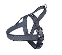 Nobby - Pettorina Norvegese Classic Preno Royal, Grigio, Larghezza: 20 mm; Lunghezza: 58-69 cm + 54 cm