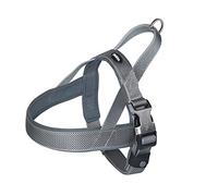 Nobby - Pettorina Norvegese Classic Preno Royal, Grigio, Larghezza: 20 mm; Lunghezza: 58-69 cm + 54 cm