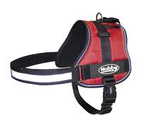 Nobby Pettorina per Cane Seguro Rosso, Riflettente, Resiliente, Più Sicurezza