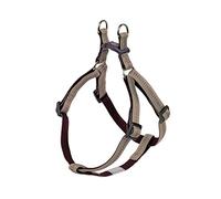 Nobby collare "Soft Grip" petto: 50-72 cm, Larghezza: 20 mm beige / cioccolato