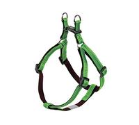 Nobby Pettorina per Cani Soft Grip 60-86 cm/20 mm, Verde Chiaro/Marrone