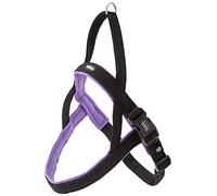 Nobby NORWEGER Collare "Mesh Preno" L: 60-76 cm + 46 cm, B: 25/35 mm viola