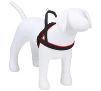 Nobby NORVEGESE Collare "Mesh Preno" L: 60-76 cm + 46 cm, B: 25/35 mm rosso