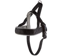 Nobby, pettorina per cani, tipo norvegese, modello "Mesh Preno" L-XL(L: 68-85 cm + 54 cm; B: 40/45 mm) grigio