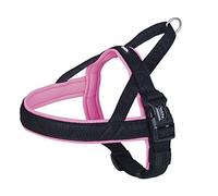 Nobby, pettorina per cani, tipo norvegese, modello "Mesh Preno" L-XL(L: 68-85 cm + 54 cm; B: 40/45 mm) rosa