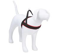 Nobby, pettorina per cani, tipo norvegese, modello "Mesh Preno" L-XL(L: 68-85 cm + 54 cm; B: 40/45 mm) rosso