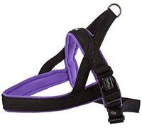 Nobby, pettorina per cani, tipo norvegese, modello "Mesh Preno" M-L(L:50 - 64 cm+42 cm; B:25/35 mm) lila