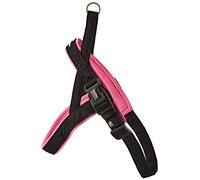 Nobby, pettorina per cani, tipo norvegese, modello "Mesh Preno" M-L(L:50 - 64 cm+42 cm; B:25/35 mm) rosa