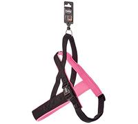 Nobby, pettorina per cani, tipo norvegese, modello "Mesh Preno" XL(L: 75-98 cm + 62 cm; B: 40/45 mm) rosa