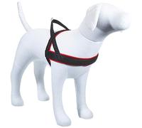Nobby, pettorina per cani, tipo norvegese, modello "Mesh Preno" XL(L: 75-98 cm + 62 cm; B: 40/45 mm) rosso