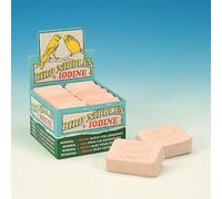 Nobby picchetti inglesi extra grandi 10 pezzi rosa