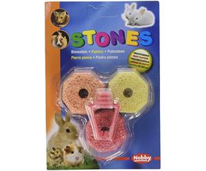 Nobby Pietra pomice con Supporto 3er Pack; Ogni 30 G, Confezione da (4 X 90 G)
